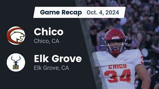 Football Recap: Chico Comes Up Short