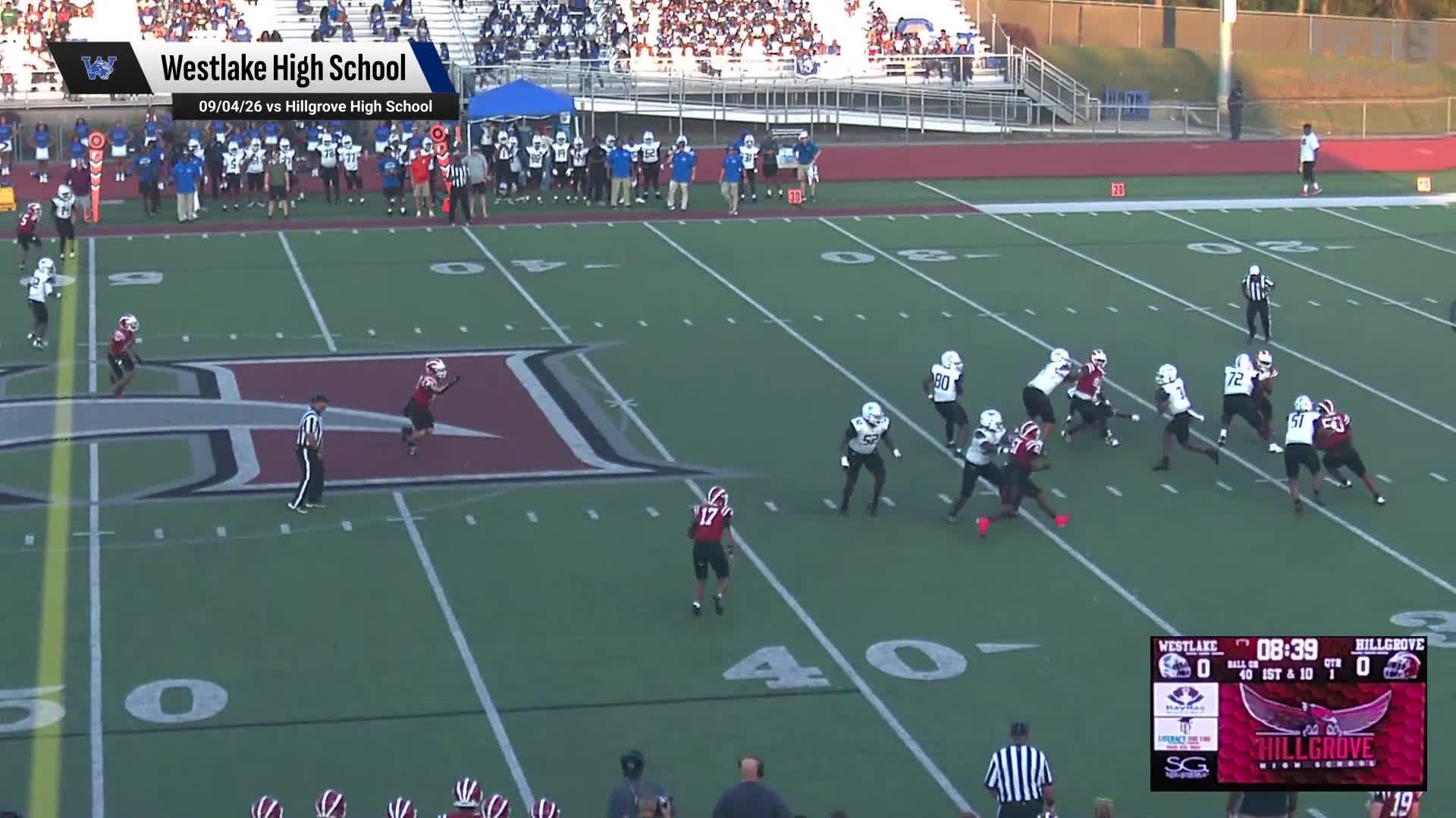 Football Recap: Newton Survives Its Toughest Test to Stay Perfec