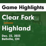 Clear Fork vs. Fredericktown