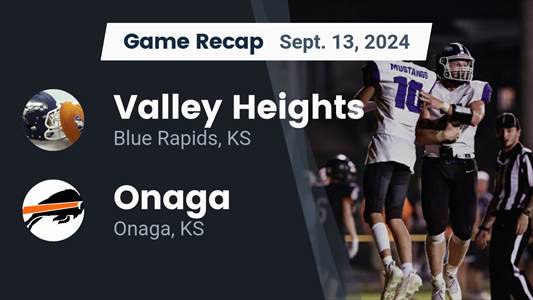 Football Game Preview: Valley Heights Plays at Home