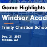 Basketball Game Recap: Trinity Christian School of Griffin LIONS vs. Lafayette Christian Cougars