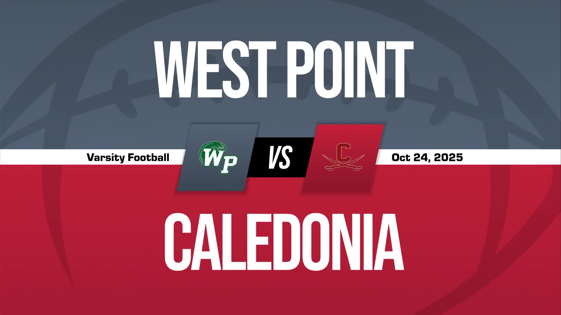 Football Game Preview: West Point Green Wave vs. Pontotoc Warriors + Official Tickets