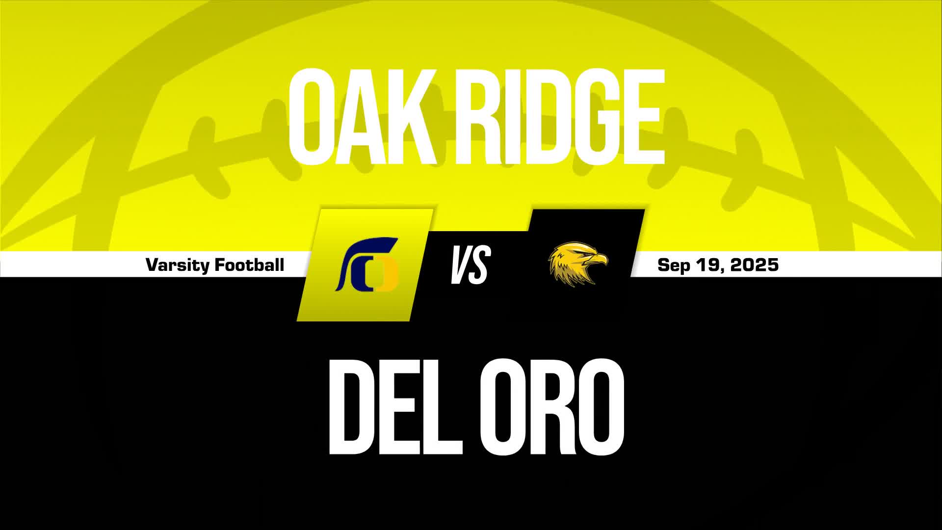 Football Game Preview: Del Oro Golden Eagles vs. Granite Bay Gri