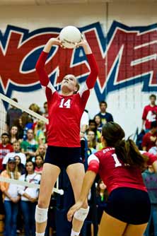 Nicole Dalton is the reigning GatoradeState Player of the Year and willbe heading to Texas on a scholarship.