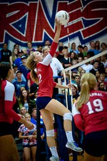 Abby Shelton is a part of the crew that sitsat No. 5 in the Xcellent 25 rankings.