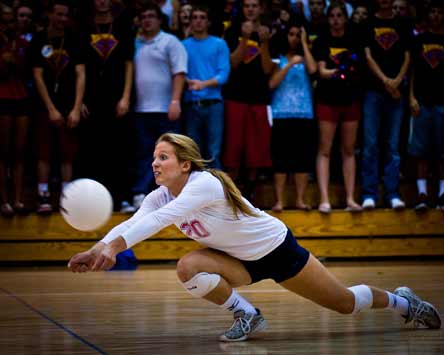 Emily Podschweit and the Chaparral High volleyball team are defending the Colorado 5A state championship with talent and class this season.