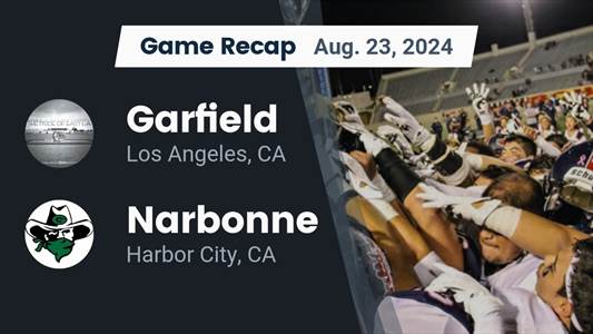 Football Recap: Narbonne Starts off Right with Win over Garfield