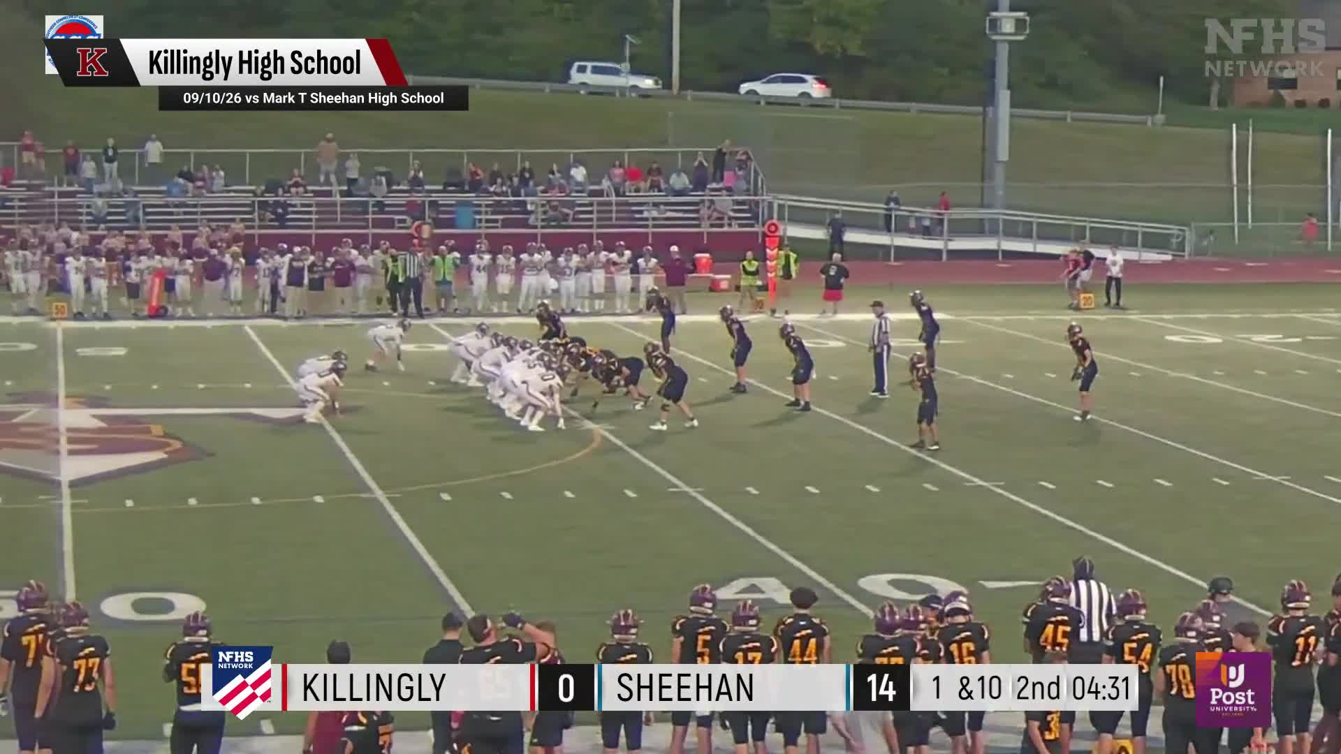 Football Recap: Tough Loss for Killingly