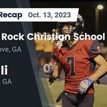 Football Game Recap: Strong Rock Christian Patriots vs. Heritage Hawks