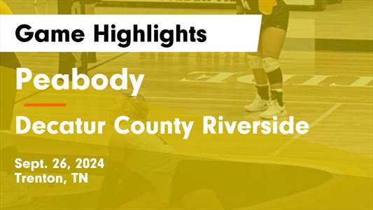 Volleyball Game Preview: Riverside Panthers vs. West Carroll War