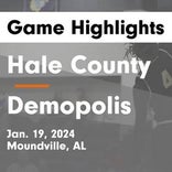 Hale County snaps three-game streak of wins on the road