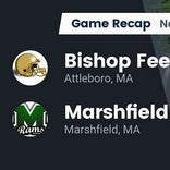 Football Game Recap: Bishop Feehan Shamrocks vs. Marshfield Rams