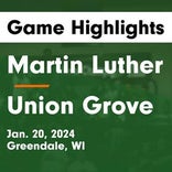 Basketball Game Recap: Martin Luther Spartans vs. Racine Park Panthers