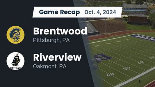 Football Recap: Max Kratt's Big Game Can't Quite Lead Riverview over Brentwood
