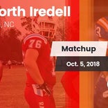 Football Game Recap: Jesse Carson vs. North Iredell