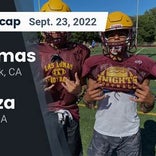 Football Game Preview: Las Lomas Knights vs. Miramonte Matadors