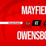 Football Recap: Mayfield Triumphs