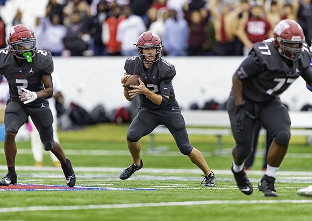 Cutter Woods of Westside is the MaxPreps South Carolina Player of the Year after leading the Warriors to their first state title in over 50 years. (Photo: Brian Bodine)