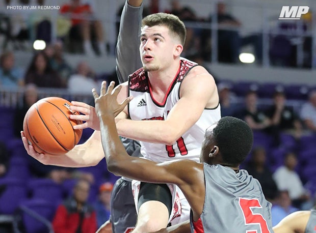 Glens Falls 2019 grad Joe Girard III is NY's all-time leading scorer (4,763 points). He reached double figures in 123 of 124 career games. 