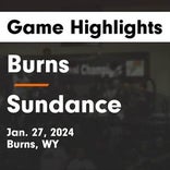 Burns falls despite strong effort from  Brooke Hansen