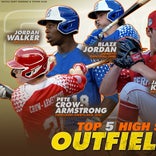 MLB Draft: Top 5 high school outfield prospects 