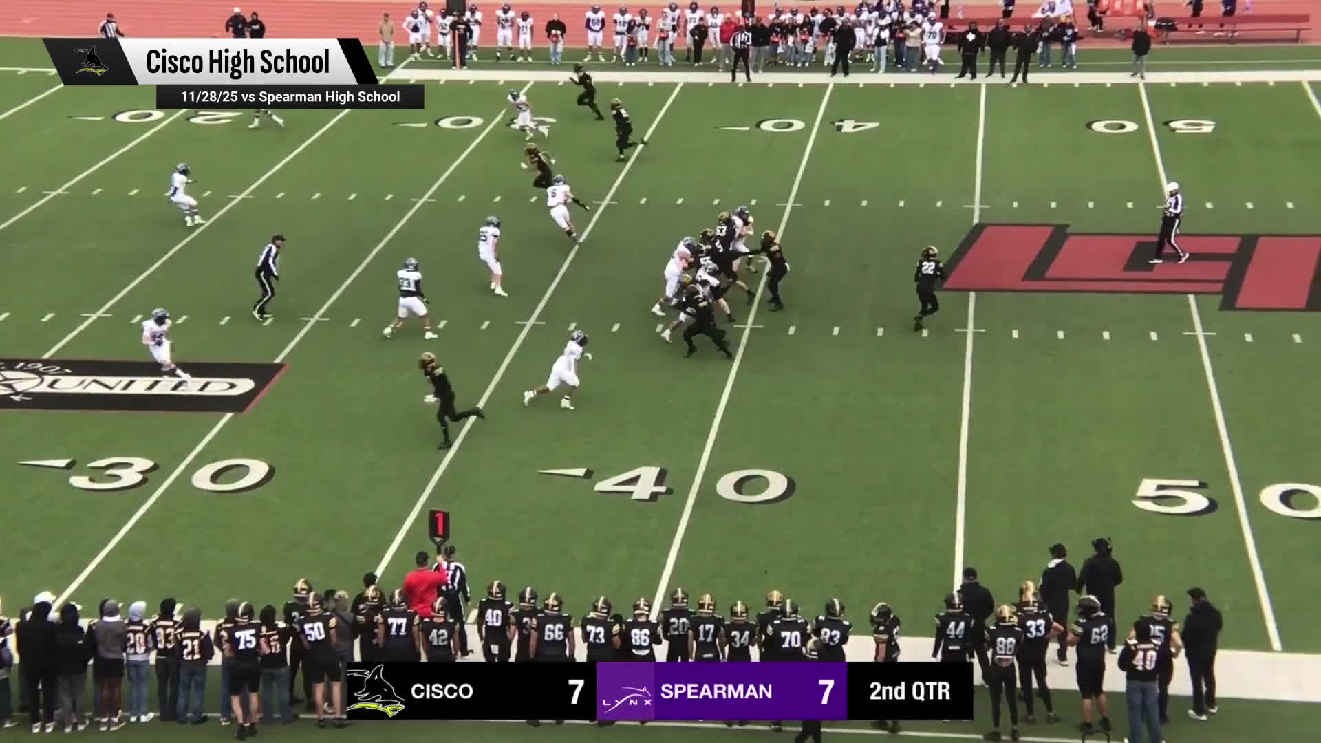 Football Recap: Cisco Falls Short of West Texas in the Playoffs + How To Watch