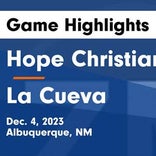 Hope Christian vs. La Cueva
