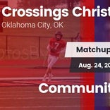 Football Game Recap: Crossings Christian vs. Community Christian