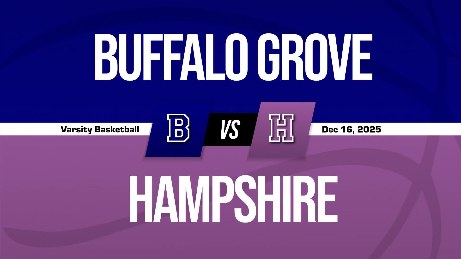 Basketball Recap: Hampshire Drops Season-High Score on Buffalo Grove + How To Watch