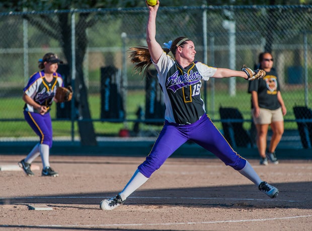 Johanna Grauer of Amador Valley has put together an amazing season in the pitching circle. Check out 17 other names that have dazzled thus far.