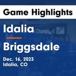Basketball Game Recap: Idalia Wolves vs. Briggsdale Falcons
