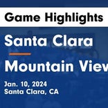 Santa Clara snaps nine-game streak of wins at home