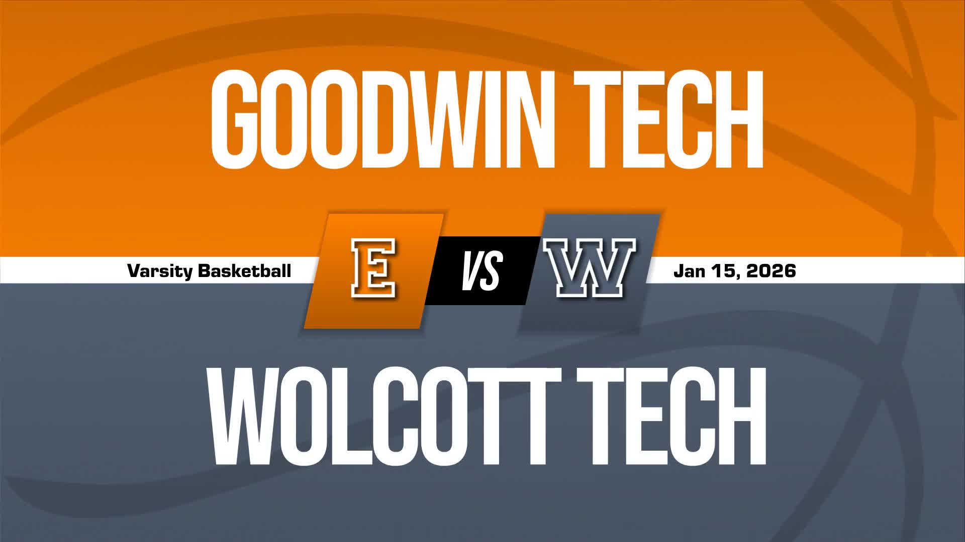 Basketball Recap: Wolcott RVT Drops Season-High Score on Goodwin RVT