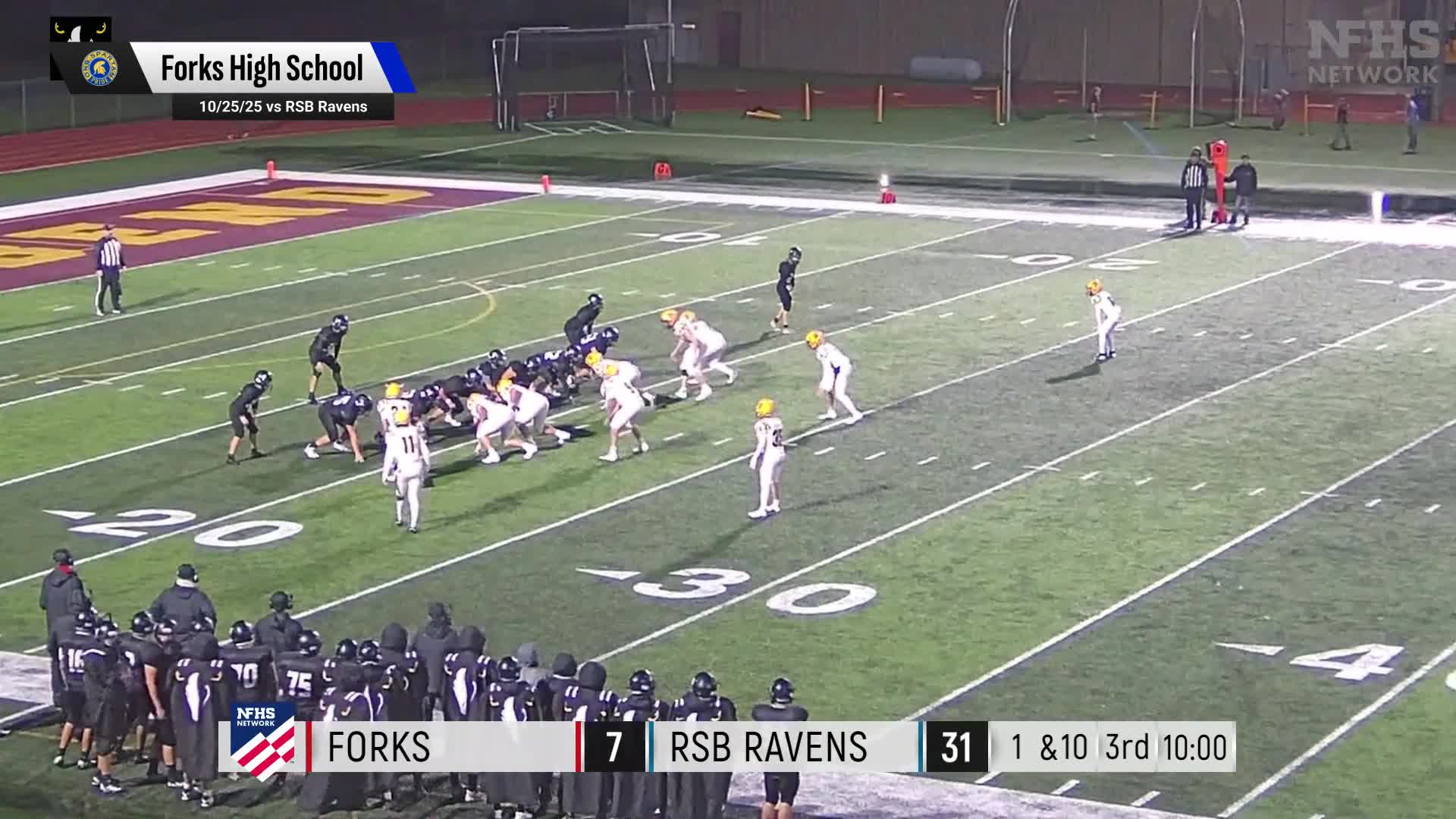 Football Recap: Make It Four in a Row for Napavine + How To Watch