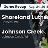 Football Game Recap: Benton/Scales Mound IL vs. Johnson Creek