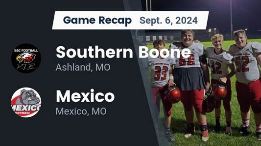 Football Recap: Southern Boone Extends Home Winning Streak to Se