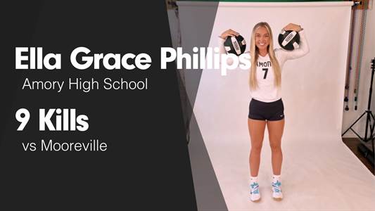 Ella grace Phillips Game Report: @ Ripley