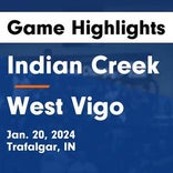 Indian Creek comes up short despite  Adam Crouch's strong performance
