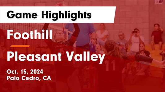 Volleyball Recap: Kobi Sanchez and  Gracie Wright Secure Win for Pleasant Valley