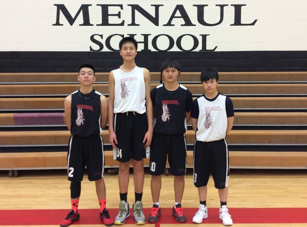 Menaul has had a successful season in part due to the contributions of Chinese students Korvin Wang, Michael Ou, Kyrie Hu and Sam Lao.