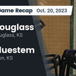 Football Game Recap: Bluestem Lions vs. Douglass Bulldogs