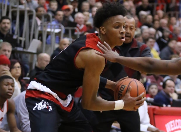 Romeo Langford was the MaxPreps National Sophomore of the Year in 2015-16.