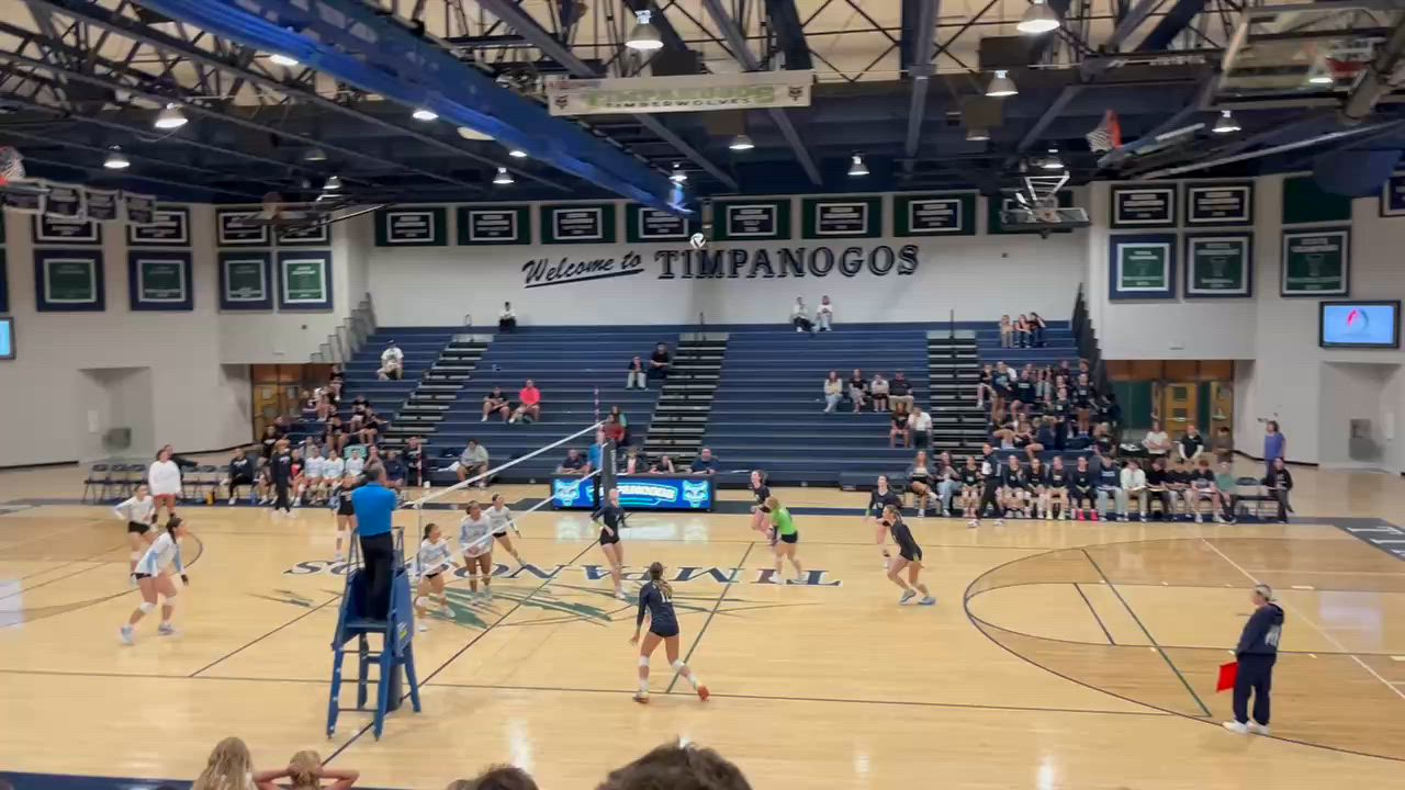 Volleyball Recap: Timpanogos' Luck Changes for the Better  on Tu