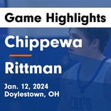 Basketball Game Recap: Chippewa Chipps vs. Norwayne Bobcats