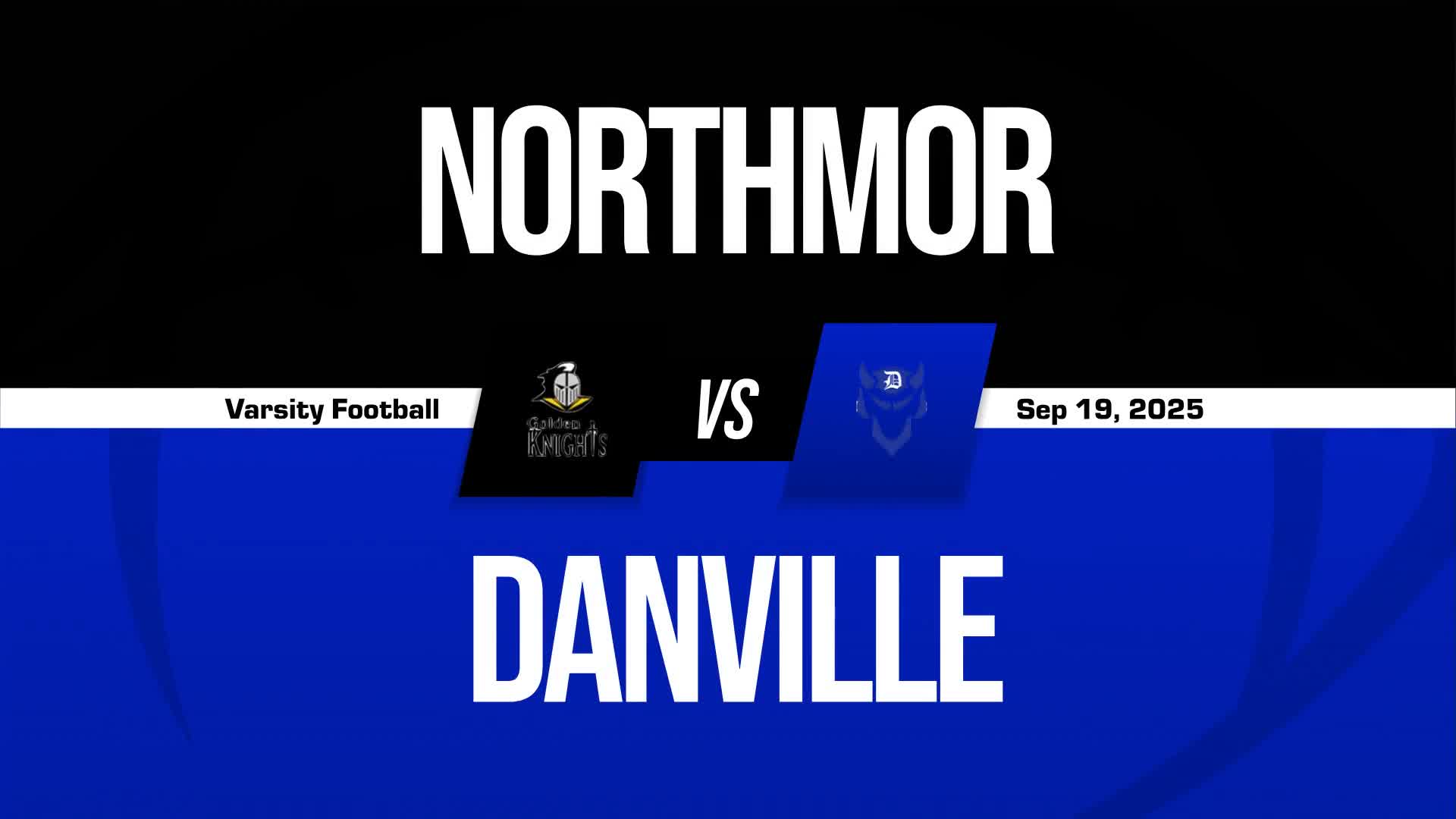 Football Game Preview: Danville Blue Devils vs. Fredericktown Fr