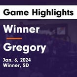 Gregory falls despite big games from  Regan Graesser and  Asia VanDerWerff