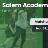 Football Game Recap: Scio vs. Salem Academy