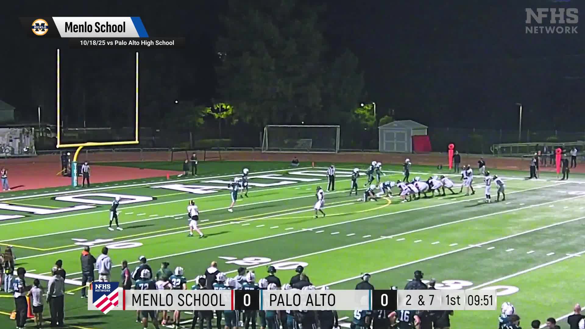 Football Recap: Menlo School Takes a Loss + How To Watch