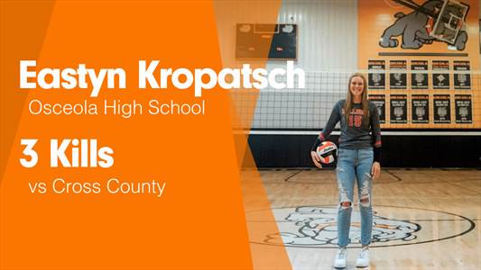 Eastyn Kropatsch Game Report: vs High Plains