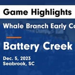 Battery Creek vs. Whale Branch